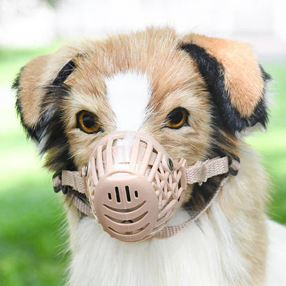 Adjustable Puppy Big Dog Muzzle Safety