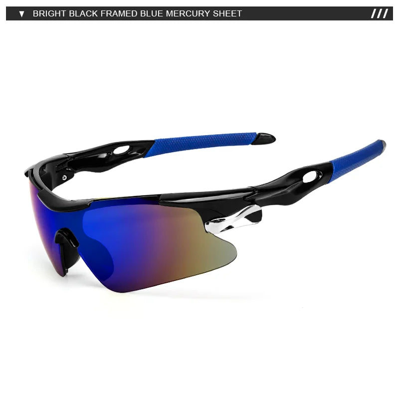 New Cycling Glasses UV400 Multicolor