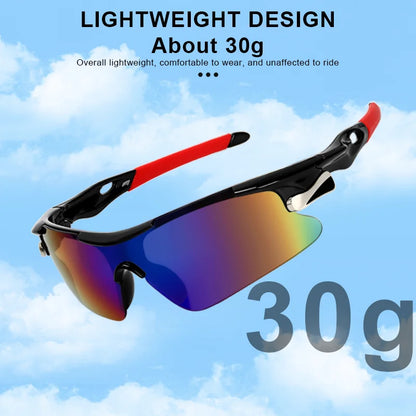 New Cycling Glasses UV400 Multicolor