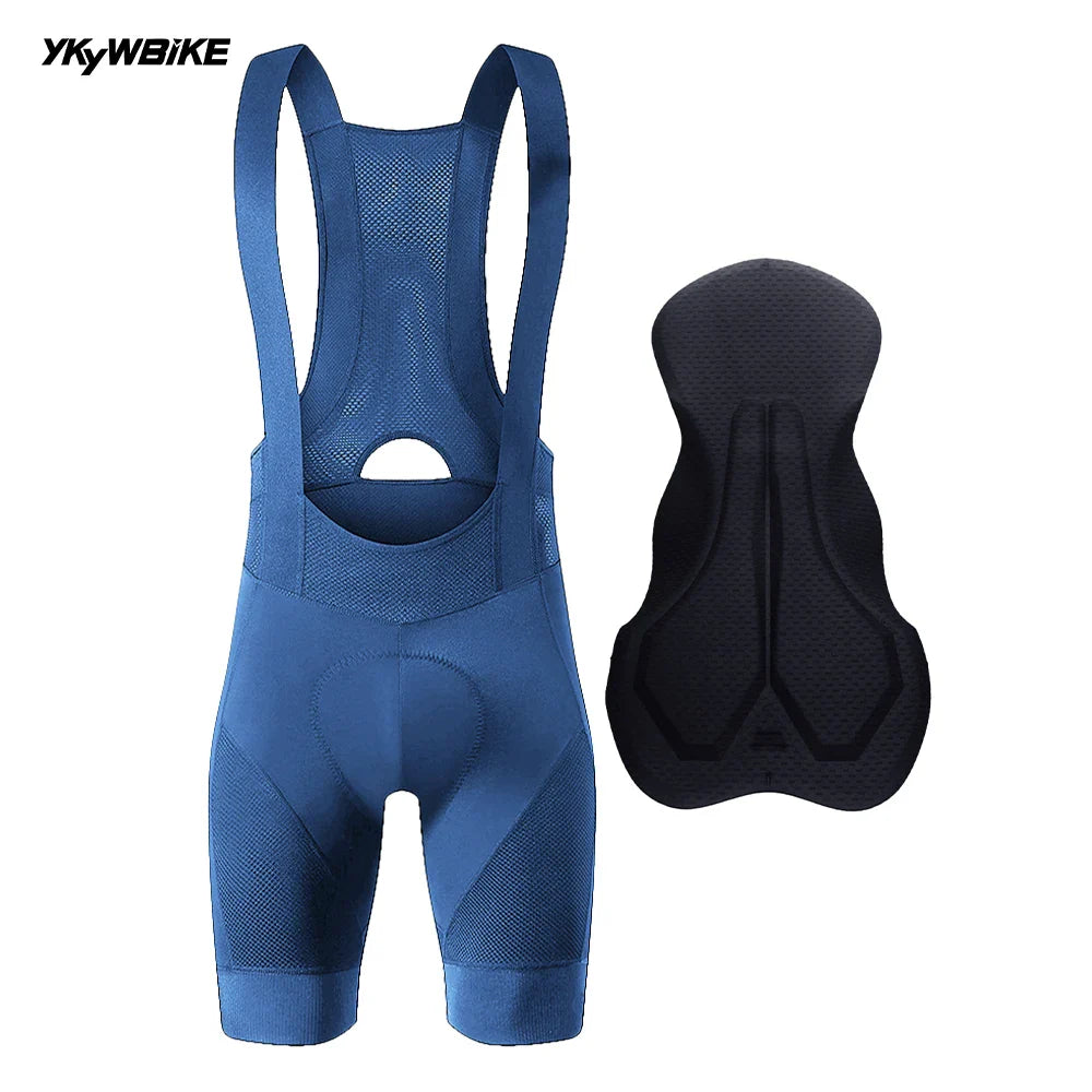 YKYWBIKE 2024 Men's Cycling Bib Shorts