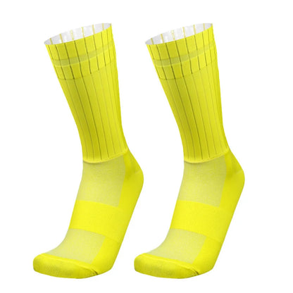 Anti Slip Silicone Summer Aero Socks