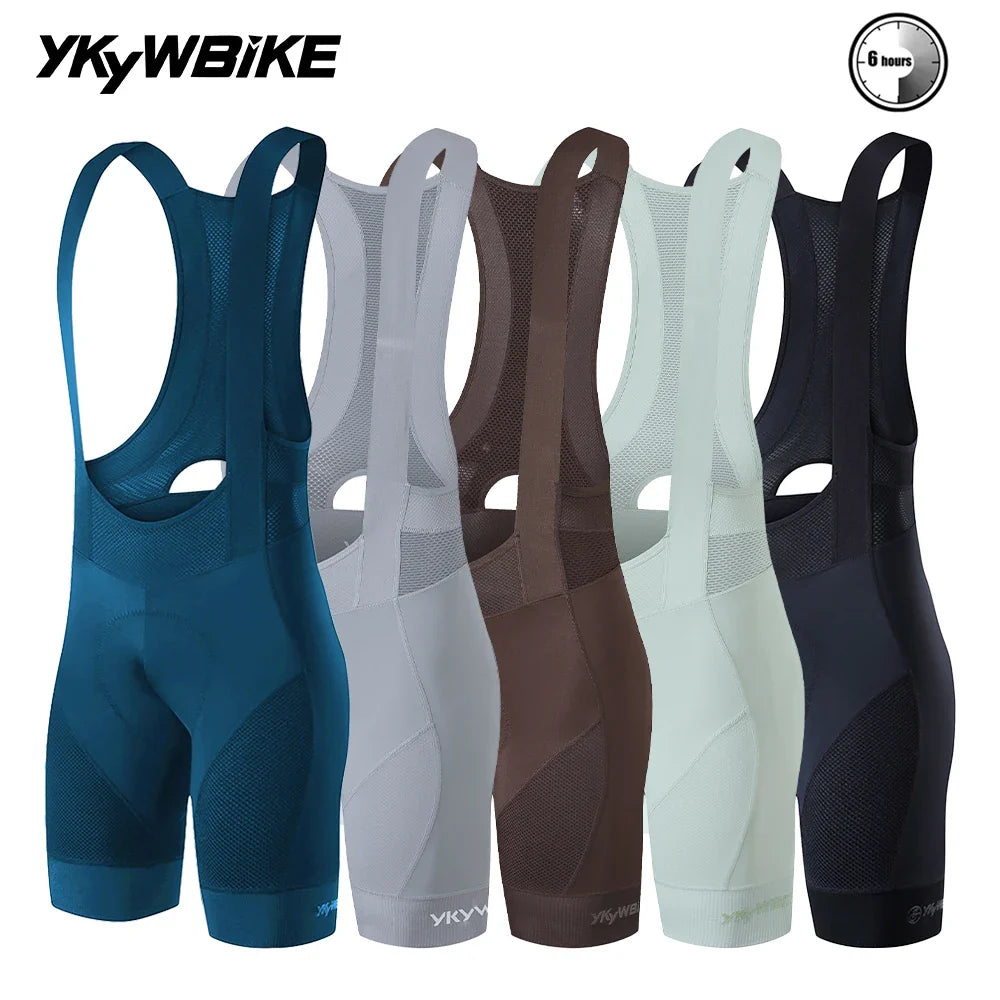 YKYWBIKE 2024 Men's Cycling Bib Shorts