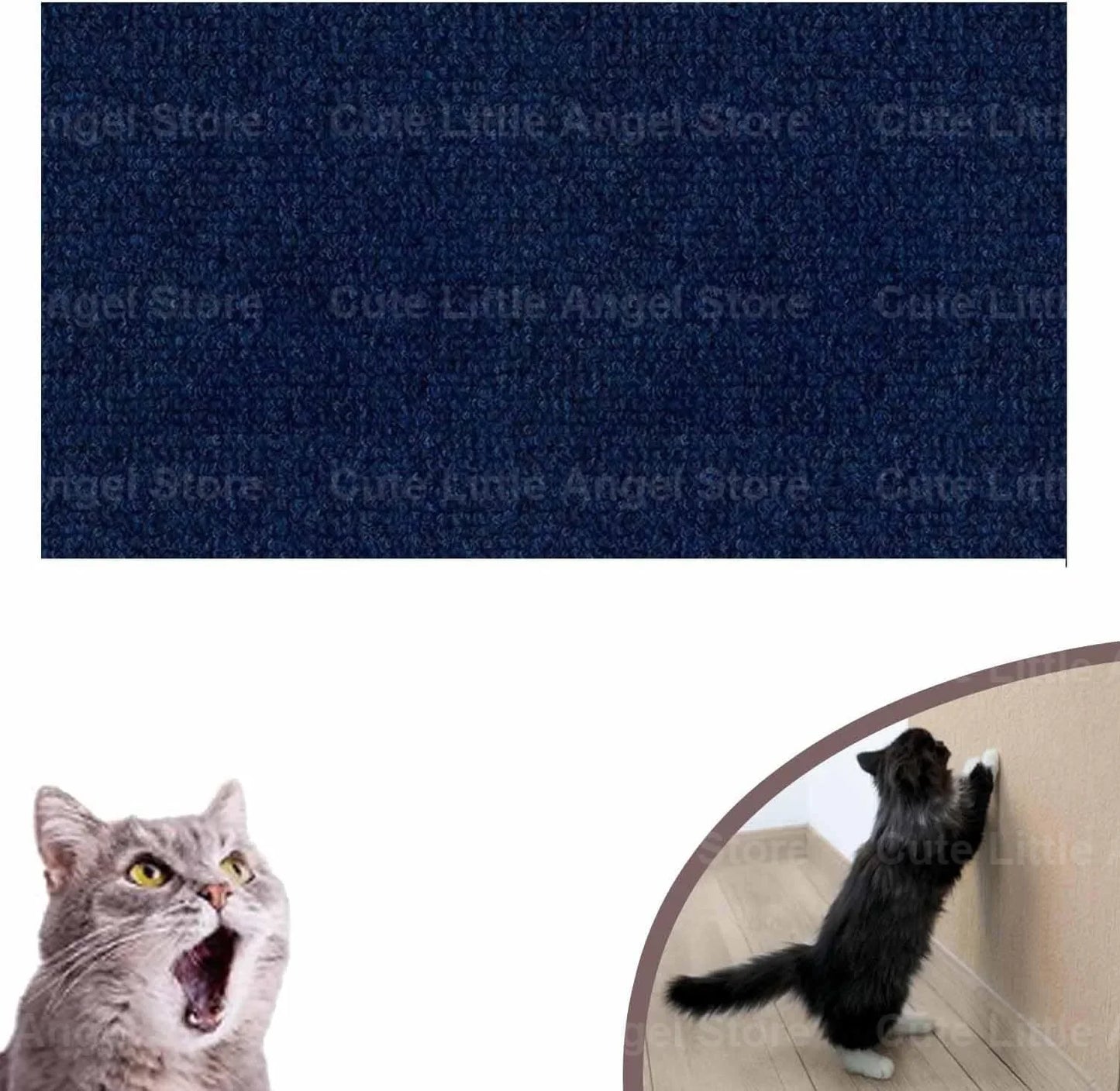 Self-Adhesive Carpet Cats Scratch Board