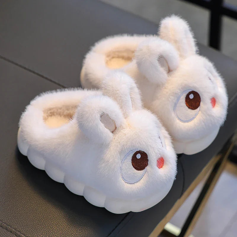 Fluffy Slippers For Girls Boys Kids