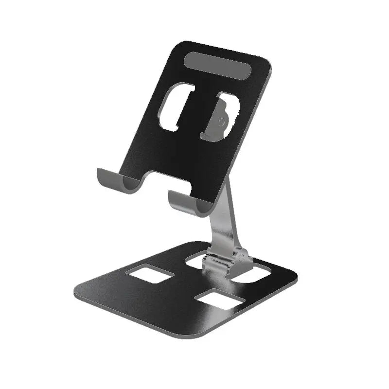 Universal All Aluminum Alloy Foldable Desk Phone Holder