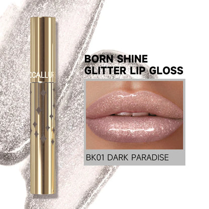 Glitter Lip Glosses Waterproof