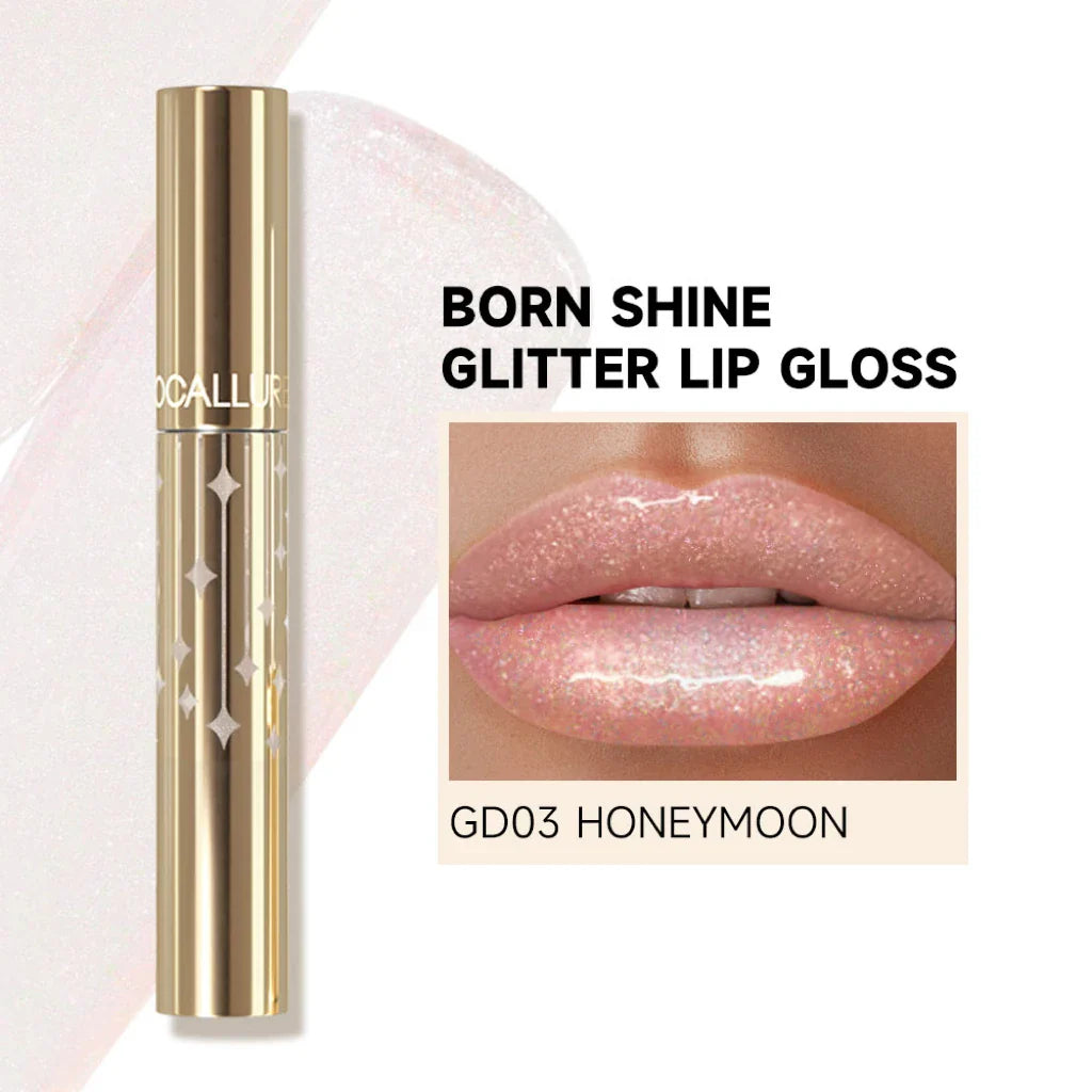 Glitter Lip Glosses Waterproof