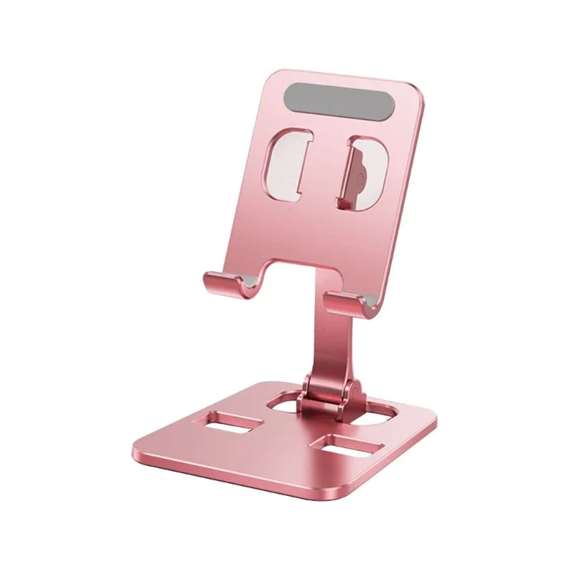 Universal All Aluminum Alloy Foldable Desk Phone Holder