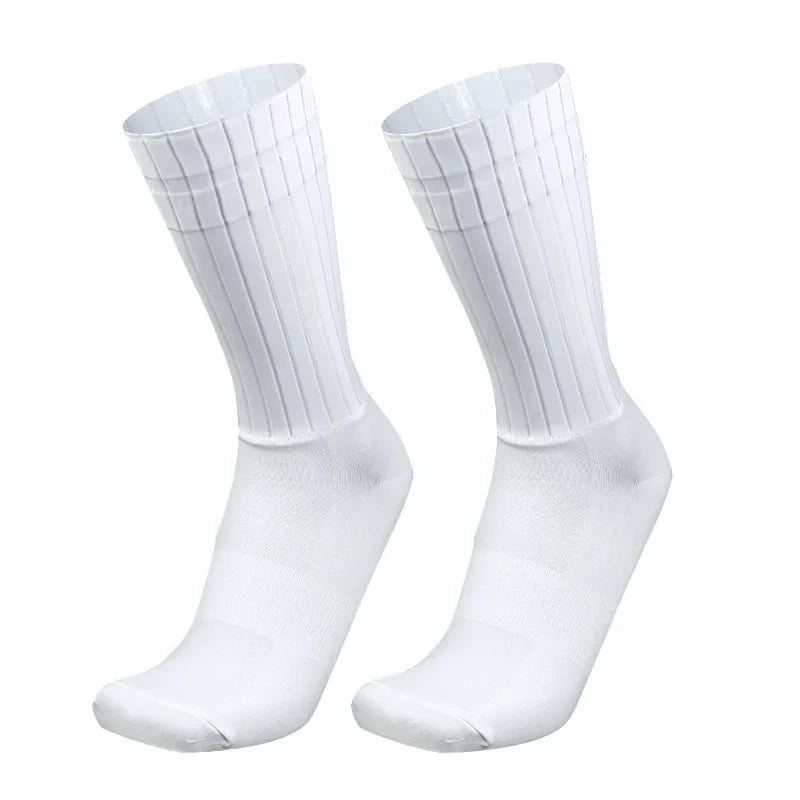 Anti Slip Silicone Summer Aero Socks