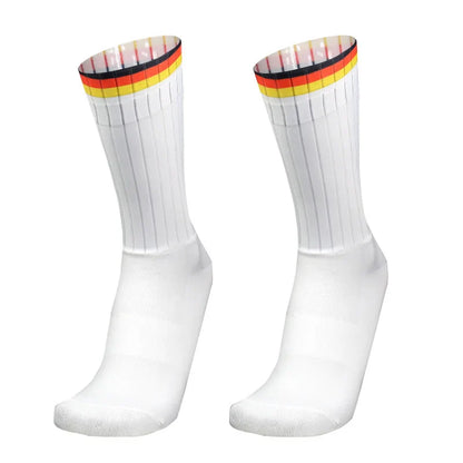 Anti Slip Silicone Summer Aero Socks