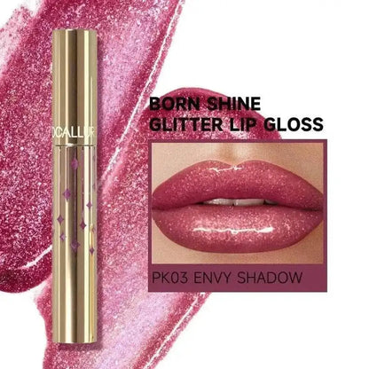 Glitter Lip Glosses Waterproof