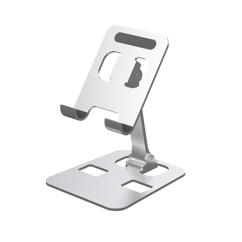 Universal All Aluminum Alloy Foldable Desk Phone Holder