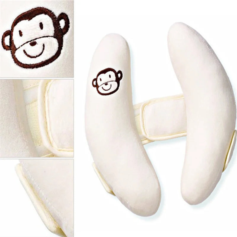 Infant Stroller Neck Pillow Banana