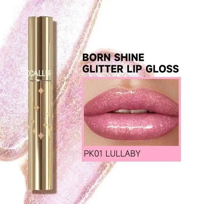 Glitter Lip Glosses Waterproof