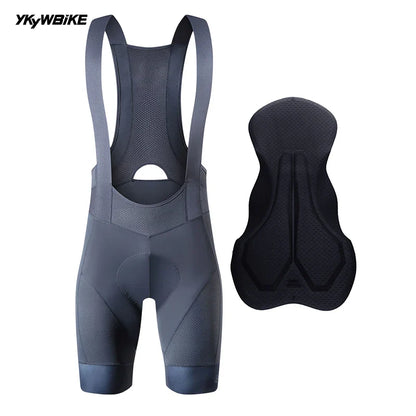 YKYWBIKE 2024 Men's Cycling Bib Shorts