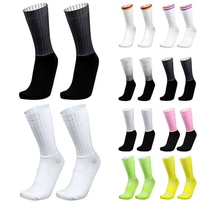 Anti Slip Silicone Summer Aero Socks