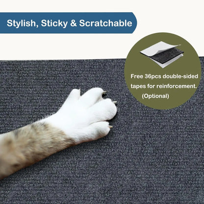 Self-Adhesive Carpet Cats Scratch Board