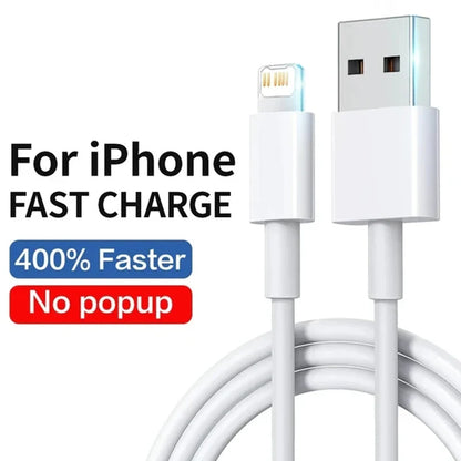 30W PD Fast Charging USB Cable For iPhone