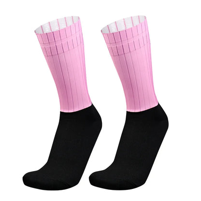 Anti Slip Silicone Summer Aero Socks