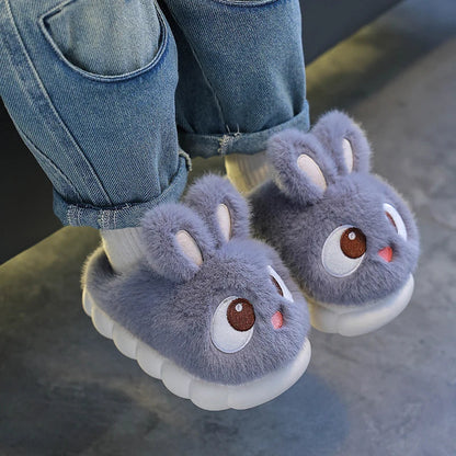 Fluffy Slippers For Girls Boys Kids