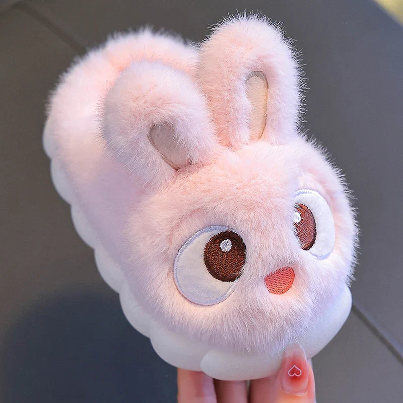 Fluffy Slippers For Girls Boys Kids