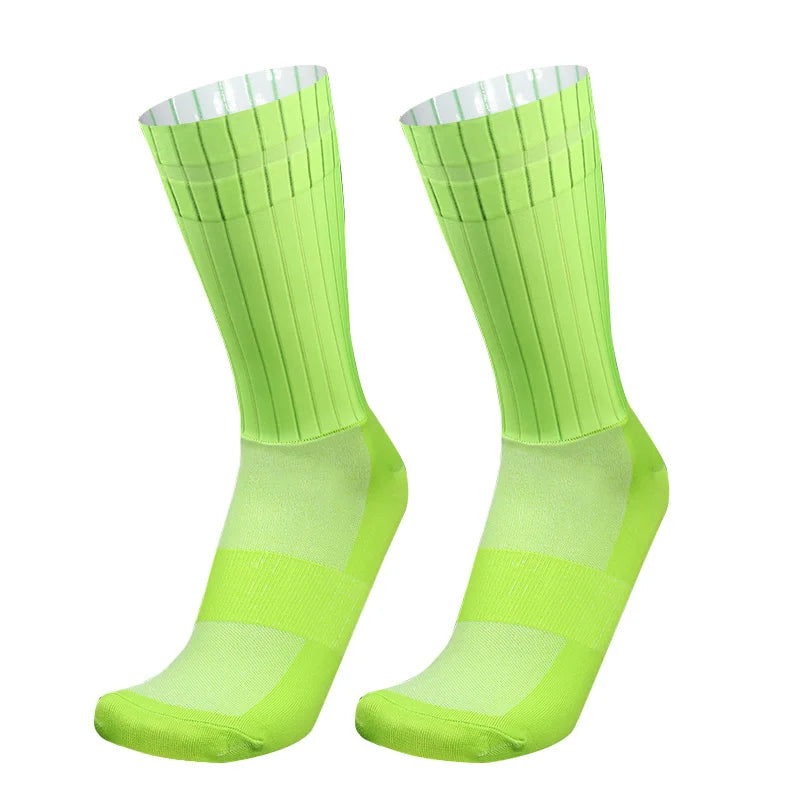 Anti Slip Silicone Summer Aero Socks