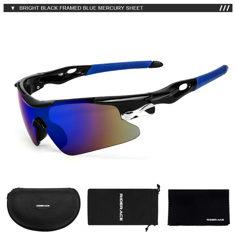 New Cycling Glasses UV400 Multicolor