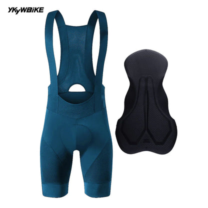 YKYWBIKE 2024 Men's Cycling Bib Shorts