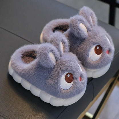 Fluffy Slippers For Girls Boys Kids