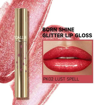 Glitter Lip Glosses Waterproof