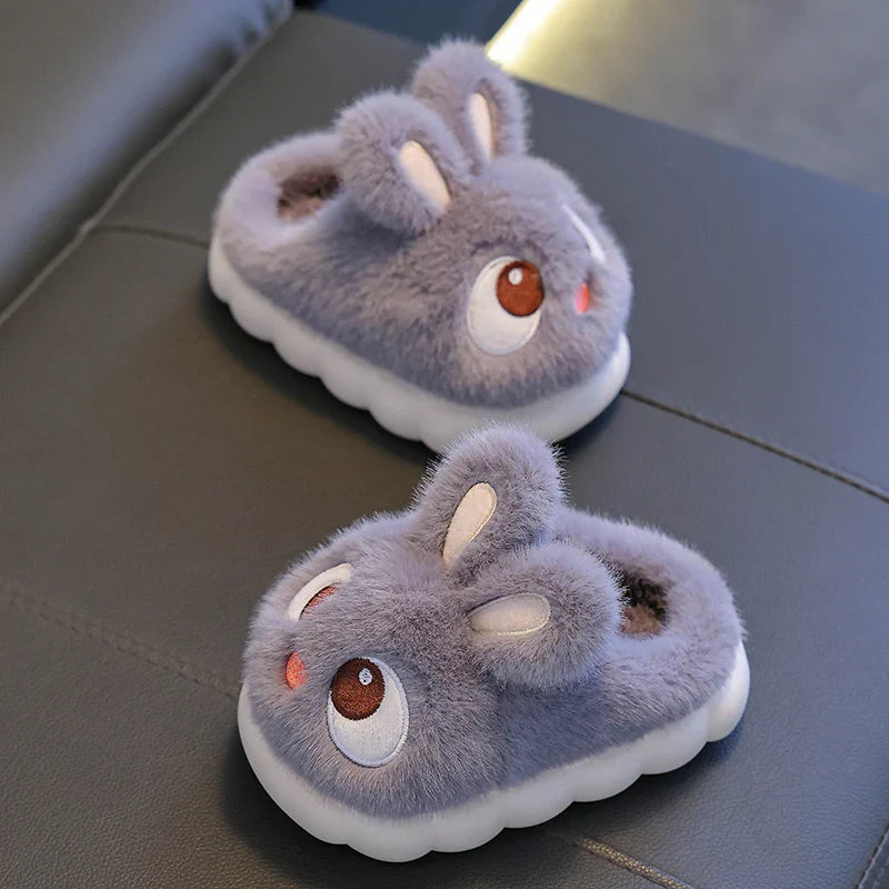 Fluffy Slippers For Girls Boys Kids