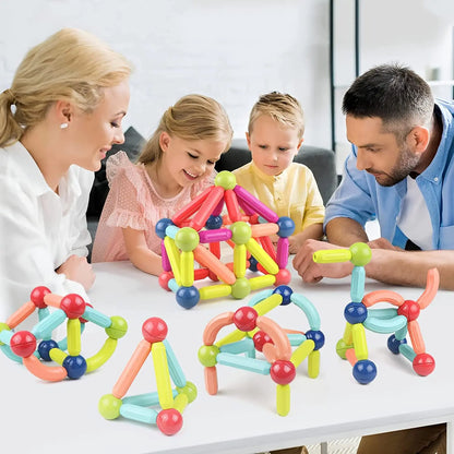 Magnetic Sticks Fun & Learn Set