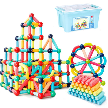 Magnetic Sticks Fun & Learn Set